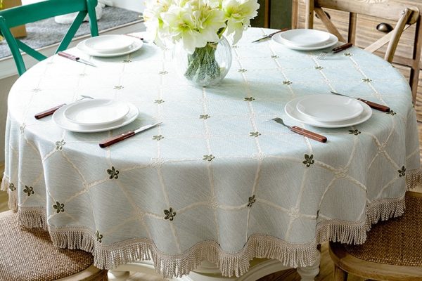 American-Light-Luxury-Round-Large-Tablecloth-Waterproof-Cotton-And-Linen-Table-Cloth-Household-Coffee-Table-Cover